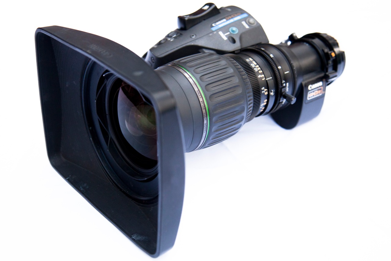 CANON Wide Lens HD Canon HJ11ex4.7 BIRSE