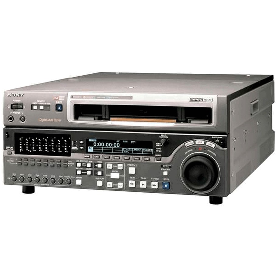 SONY MSW-M2100P Digital Multi Player VTR