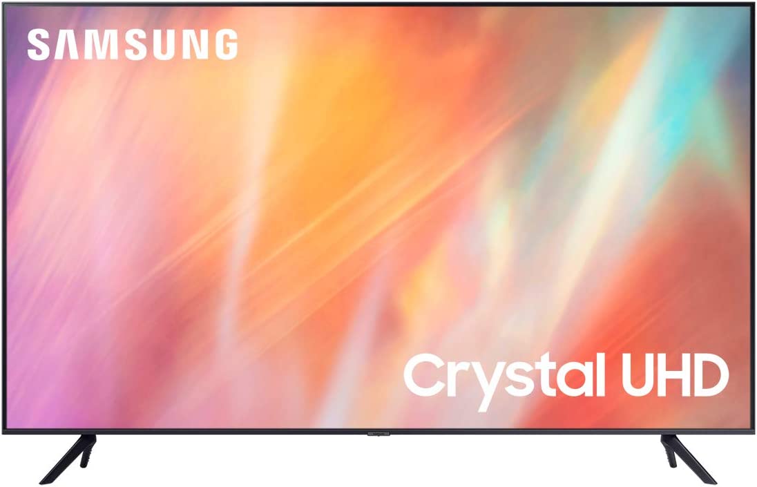 Samsung 43″ Smart TV Crystal UHD 4K
