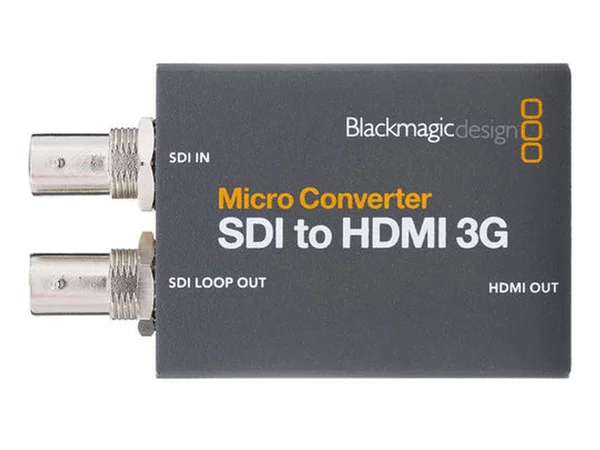 BLACKMAGIC Micro Converter SDI to HDMI 3G