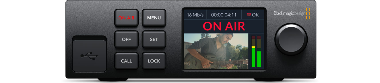 BLACKMAGIC Web Presenter HD