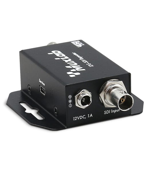 MuxLab 500742 12G-SDI Repeater